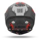 KASK MOTOCYKLOWY AIROH CONNOR DESPERADO ORANGE MATT M