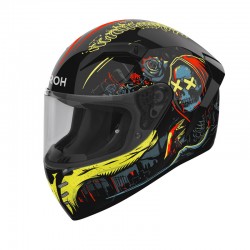 KASK MOTOCYKLOWY AIROH CONNOR DOUBLE FACE GLOSS XS