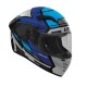 KASK MOTOCYKLOWY AIROH CONNOR EGO BLUE GLOSS XS
