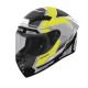 KASK MOTOCYKLOWY AIROH CONNOR EGO YELLOW GLOSS XS