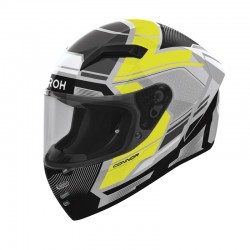 KASK MOTOCYKLOWY AIROH CONNOR EGO YELLOW GLOSS XS