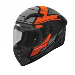 KASK MOTOCYKLOWY AIROH CONNOR EGO ORANGE MATT XS