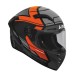 KASK MOTOCYKLOWY AIROH CONNOR EGO ORANGE MATT XS