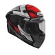 KASK MOTOCYKLOWY AIROH CONNOR EGO RED GLOSS XS
