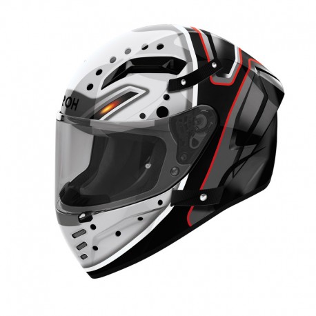 KASK MOTOCYKLOWY AIROH CONNOR MASKER GLOSS XS