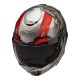 KASK MOTOCYKLOWY HJC F100 ANT-MAN MARVEL SILVER RED XS