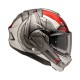 KASK MOTOCYKLOWY HJC F100 ANT-MAN MARVEL SILVER RED XS