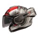 KASK MOTOCYKLOWY HJC F100 ANT-MAN MARVEL SILVER RED XS