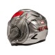 KASK MOTOCYKLOWY HJC F100 ANT-MAN MARVEL SILVER RED XS