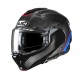 KASK MOTOCYKLOWY HJC F100 CARBON STAN BLACK BLUE XS