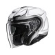 KASK MOTOCYKLOWY HJC F31 BASK WHITE GREY XS