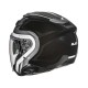 KASK MOTOCYKLOWY HJC F31 BASK BLACK WHITE XS