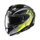KASK MOTOCYKLOWY HJC F71 CATOS BLACK YELLOW XS