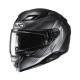 KASK MOTOCYKLOWY HJC F71 CATOS BLACK GREY XS