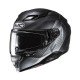 KASK MOTOCYKLOWY HJC F71 CATOS BLACK GREY XS