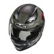 KASK MOTOCYKLOWY HJC F71 FACO GREEN BLACK XS