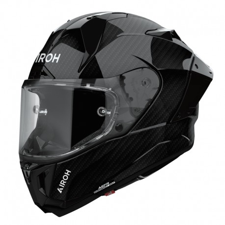 KASK MOTOCYKLOWY AIROH GP800 CARBON GLOSS XS
