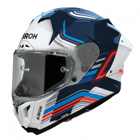 KASK MOTOCYKLOWY AIROH GP800 HURRICANE GLOSS XS