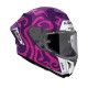 KASK MOTOCYKLOWY AIROH GP800 SWAIN VIOLET GLOSS XS