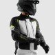 KURTKA MOTOCYKLOWA TEKSTYLNA REBELHORN HARDY 3.0 BLACK GREY FLUO YELLOW XS