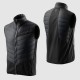 KURTKA MOTOCYKLOWA TEKSTYLNA REBELHORN HARDY 3.0 BLACK GREY FLUO YELLOW XS