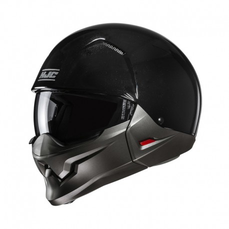 KASK MOTOCYKLOWY HJC I20N SOLID METAL BLACK XS