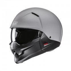 KASK MOTOCYKLOWY HJC I20N SOLID N.GREY XS