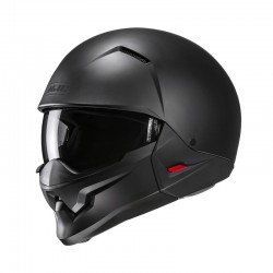 KASK MOTOCYKLOWY HJC I20N SOLID SEMI FLAT BLACK XS