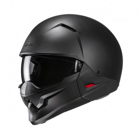 KASK MOTOCYKLOWY HJC I20N SOLID SEMI FLAT BLACK XS