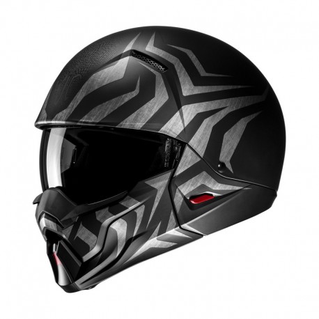 KASK MOTOCYKLOWY HJC I20N THORN BLACK GREY XS