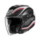 KASK MOTOCYKLOWY HJC I31 DEPE BLACK WHITE XS