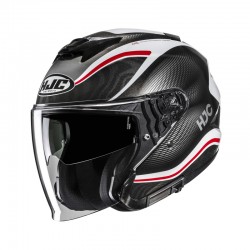 KASK MOTOCYKLOWY HJC I31 DEPE BLACK WHITE XS