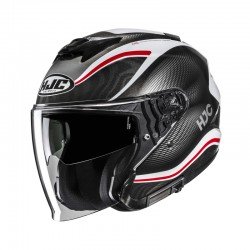 KASK MOTOCYKLOWY HJC I31 DEPE BLACK WHITE XS