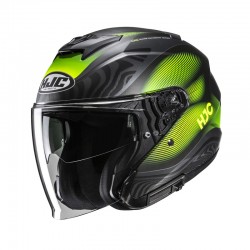 KASK MOTOCYKLOWY HJC I31 DEPE BLACK GREEN XS
