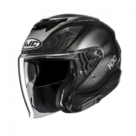 KASK MOTOCYKLOWY HJC I31 DEPE BLACK GREY XS