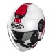 KASK MOTOCYKLOWY HJC I40N VISION WHITE RED XS