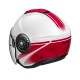 KASK MOTOCYKLOWY HJC I40N VISION WHITE RED XS