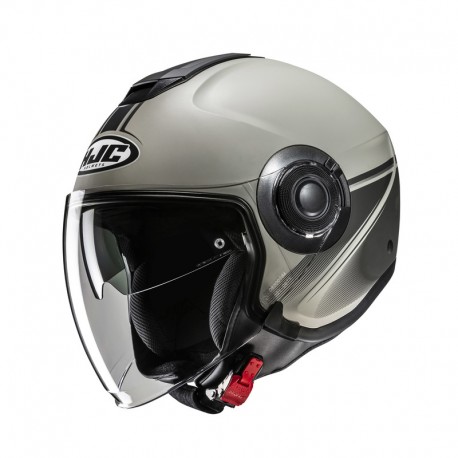KASK MOTOCYKLOWY HJC I40N VISION GREY XS