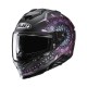 KASK MOTOCYKLOWY HJC I71 NIEL BLACK PINK XXS