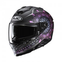 KASK MOTOCYKLOWY HJC I71 NIEL BLACK PINK XXS