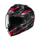 KASK MOTOCYKLOWY HJC I71 ZEST BLACK RED XS