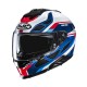 KASK MOTOCYKLOWY HJC I71 ZEST BLUE RED XS