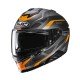 KASK MOTOCYKLOWY HJC I71 ZEST BLACK ORANGE XS
