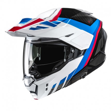 KASK MOTOCYKLOWY HJC I80 IMES WHITE BLUE XS