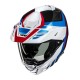 KASK MOTOCYKLOWY HJC I80 IMES WHITE BLUE XS