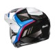 KASK MOTOCYKLOWY HJC I80 IMES WHITE BLUE XS
