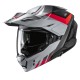 KASK MOTOCYKLOWY HJC I80 IMES ORANGE BLACK XS