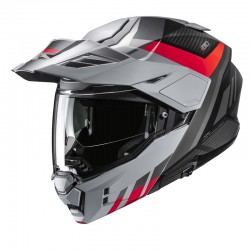 KASK MOTOCYKLOWY HJC I80 IMES ORANGE BLACK XS