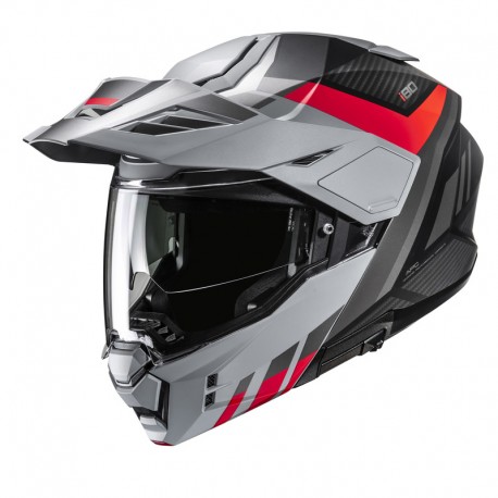 KASK MOTOCYKLOWY HJC I80 IMES ORANGE BLACK XS