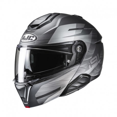KASK MOTOCYKLOWY HJC I91 DUSK GREY XS